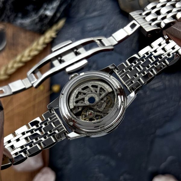 Годинник наручний Awarder 049 Silver-Pink ABR-1202-0980 фото