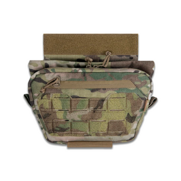 Сумка для захисту паху Militex розмір M | Cordura original USA Мультикам KIB-15731 фото