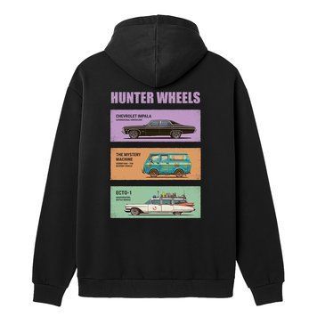 Худі з принтом GIG Hunter Wheels. Чорний L 891-hw фото