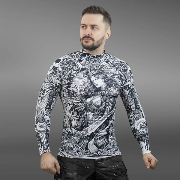 Чоловічий Рашгард GIG. Валькірія S 871-valkir-3xl фото