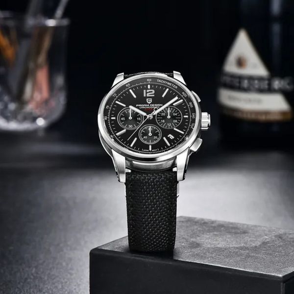 Pagani Design YS008 Silver-Black ABR-1138-0004 фото
