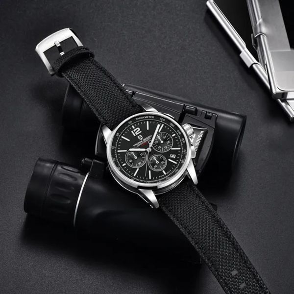 Pagani Design YS008 Silver-Black ABR-1138-0004 фото