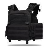 Плитоноска Gig Military MPS М8 PRO. Cordura 1000. Чорний 1081000-m фото