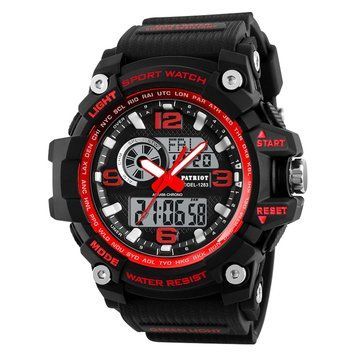 Patriot 012RD Black-Red ABR-1201-0488 фото