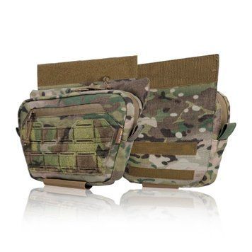 Сумка для захисту паху Militex розмір L | Cordura original USA Мультикам KIB-15732 фото