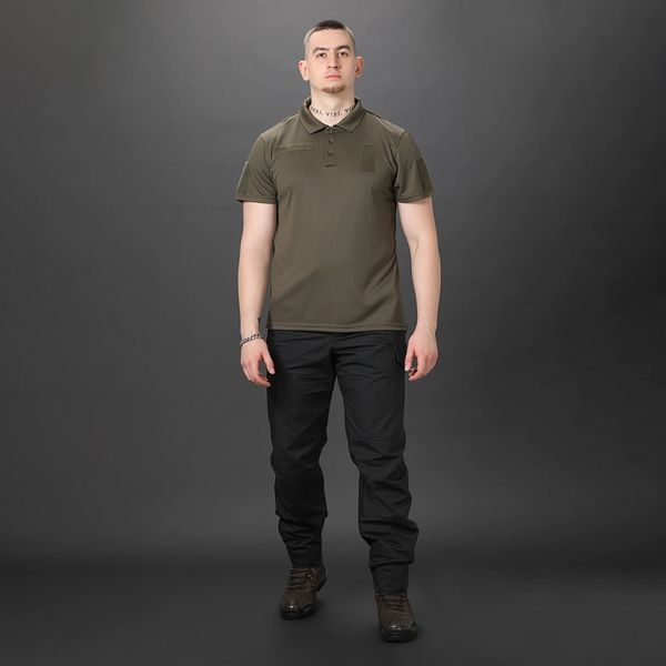 Тактичні штани Maverick Cargo. Чорний L 807 фото