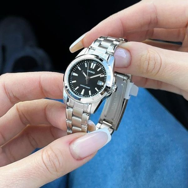 Жіночий годинник Casio LTP-1215A-1A2 ABR-1141-0237 фото