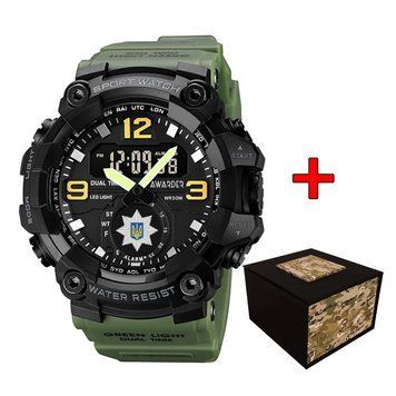 Awarder 003 Поліція Army Green-Black ABR-1202-0151 фото