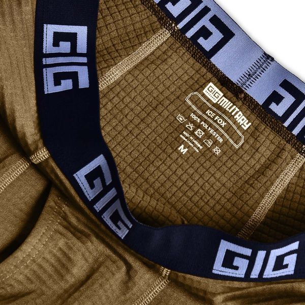 Термоштани GIG IceFox Level 2, з тканини Thermo line. Койот 2XL 804 фото