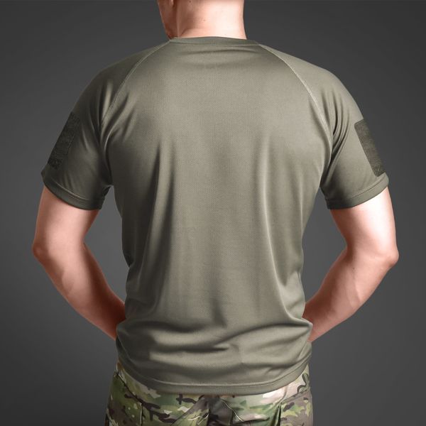 Тактична футболка з велкро GIG Recon. Ranger Green S 818-m-3xl фото