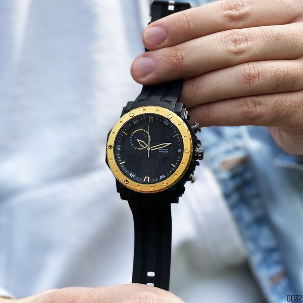Sanda 6012 Black-Gold ABR-1044-0032 фото