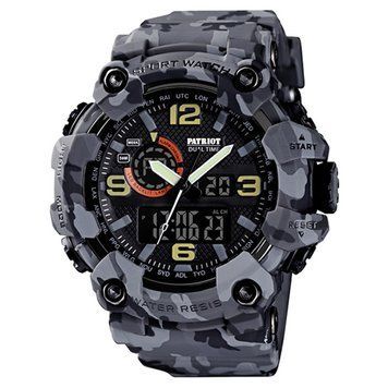 Patriot 002CMGY Camo Gray ABR-1201-0514 фото
