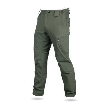 Тактичні літні штани GECON BR | Nylon-Stretch | Колір олива Хакі 3XL KIB-15845 фото