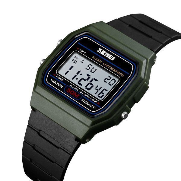 Skmei 1412AG Army Green ABR-1051-15641 фото