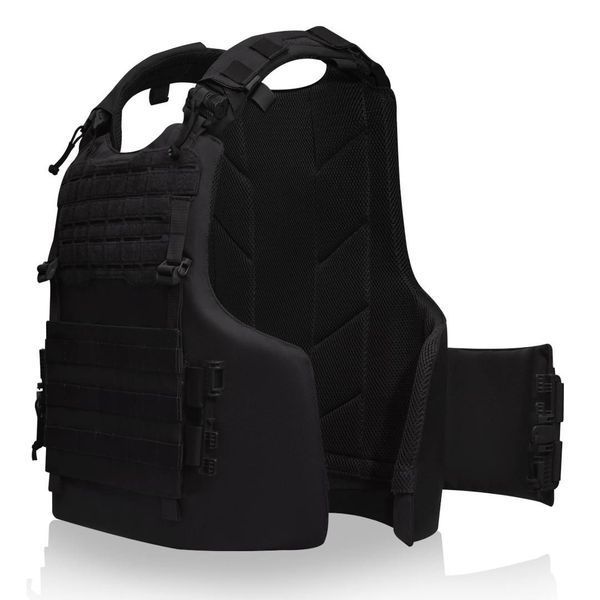 Плитоноска MTF Doom. Cordura 1000. Чорний L/XL 1201000-m-l-xl фото