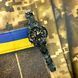 Годинник наручний Patriot 002CMGYUASI Тризуб срібло Сірий камуфляж + Коробка. ABR-1201-0080 фото 2