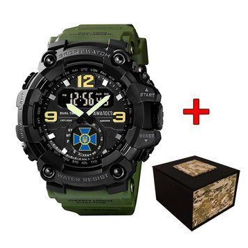 Awarder 004 СБУ Army Green-Black ABR-1202-0155 фото