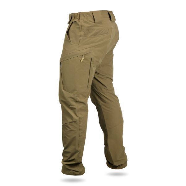 Тактичні літні штани GECON BR | Nylon-Stretch | Колір койот M KIB-15847 фото
