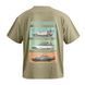 Футболка GIG (Iconic Wheels) Оверсайз. Олива 2XL 890-iw-c-3xl фото 1