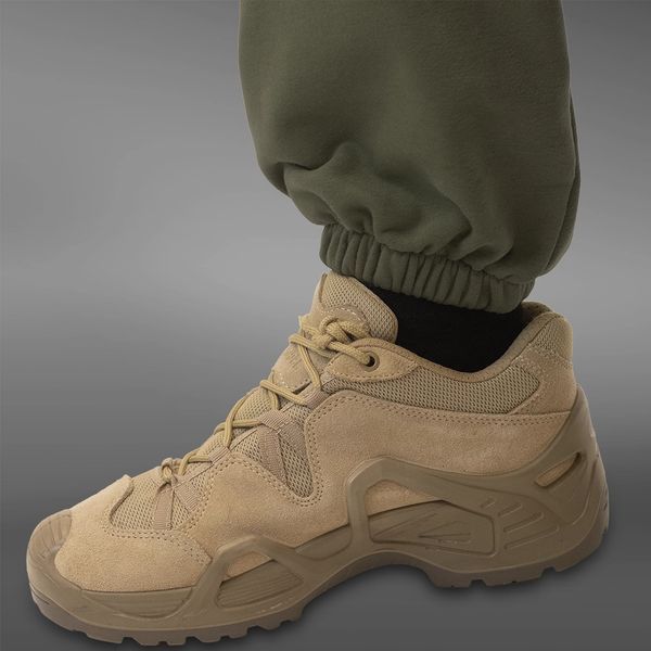 Спортивні штани GIG Oversize. Олива XL 857 фото