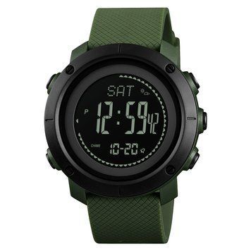 Skmei 1427AG Army Green + Compass ABR-1080-0842 фото