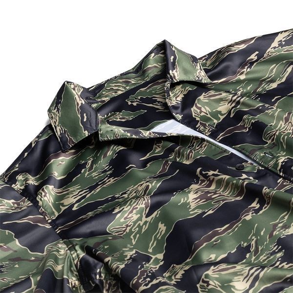 Гавайська сорочка GIG Surf. Tiger Stripes Camo L 706 фото