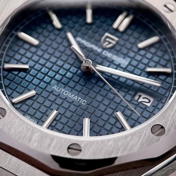 Pagani Design PD-1673 Silver-Blue ABR-1138-0151 фото