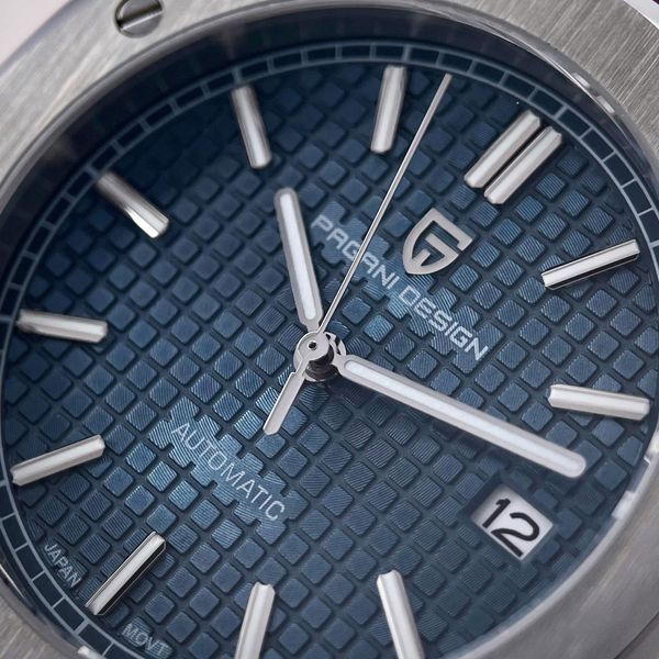 Pagani Design PD-1673 Silver-Blue ABR-1138-0151 фото