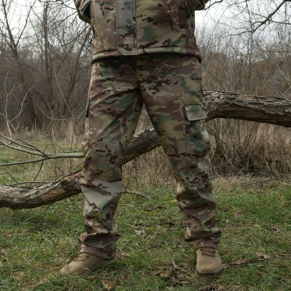 Демісезоний костюм мультикам Softshell Kiborg 56 KIB-17533 фото