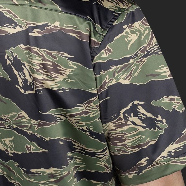 Гавайська сорочка GIG Surf. Tiger Stripes Camo L 706 фото