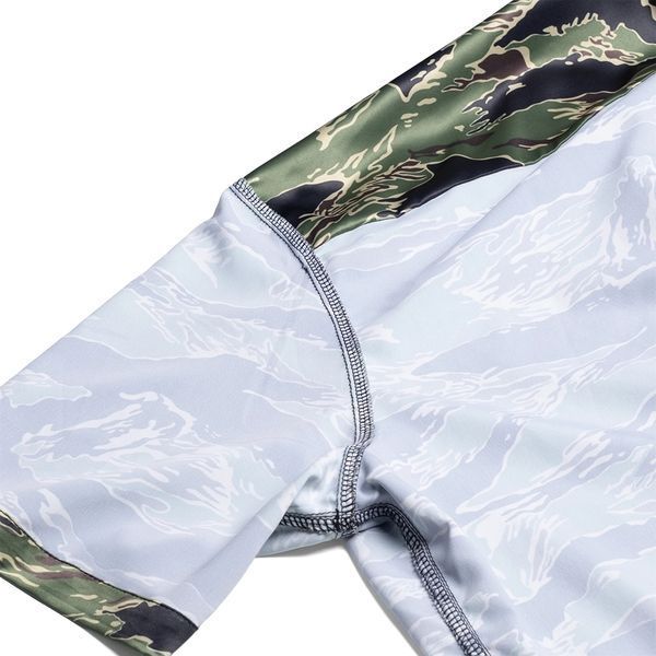 Гавайська сорочка GIG Surf. Tiger Stripes Camo L 706 фото