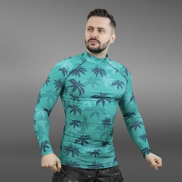 Чоловічий Рашгард GIG. Vice City M 871-vici-3xl фото