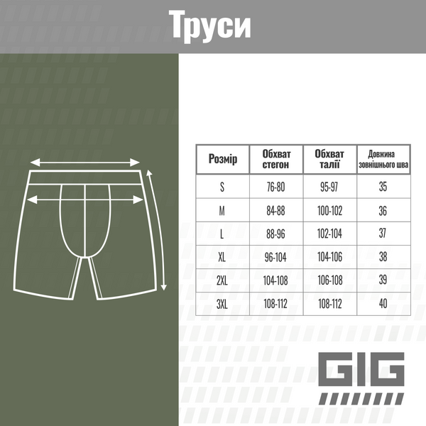 Труси Freedom Air sport comfort. Чорний M 701-mltk-3xl фото