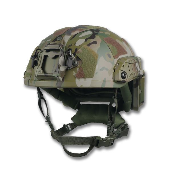 Кевларовий шолом FAST Kevlar GEN III AGGRESSIVE Multicam M KIB-10999 фото