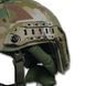 Кевларовий шолом FAST Kevlar GEN III AGGRESSIVE Multicam M KIB-10999 фото 7