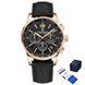 Pagani Design YS008 Rose Gold-Black ABR-1138-0003 фото 1