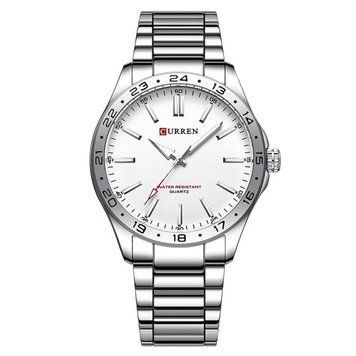 Curren 8452 Silver-White ABR-1008-0436 фото