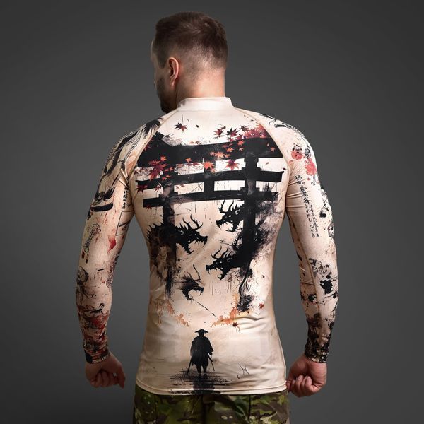 Чоловічий Рашгард GIG. Demon XL 871-de-3xl фото