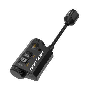 Екшн-камера на шолом RunCam Helmet Camera CAM-1 Full HD Чорний KIB-9588 фото