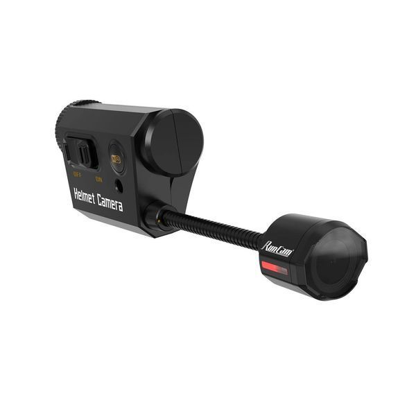 Екшн-камера на шолом RunCam Helmet Camera CAM-1 Full HD Чорний KIB-9588 фото