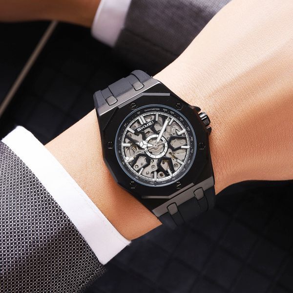 Skmei M036PBK Black Steel ABR-1080-2968 фото