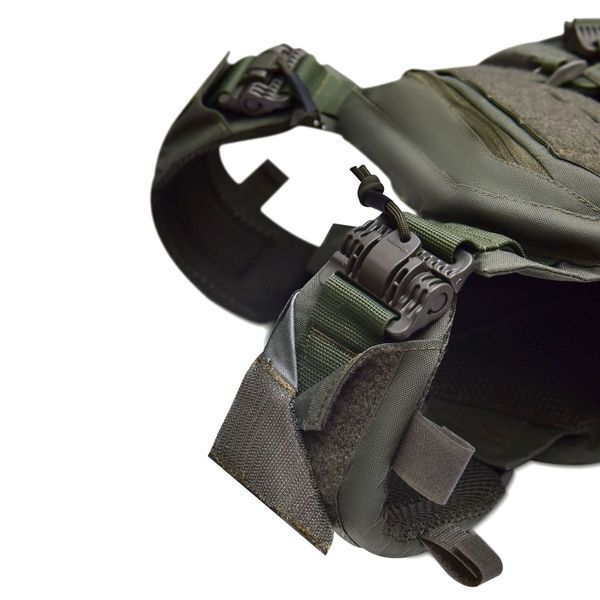 Плитоноска Gig Military MPS М8 PRO. Cordura 1000. Ranger Green 1081000-m фото