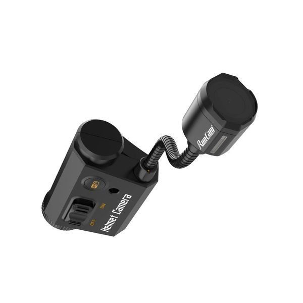 Екшн-камера на шолом RunCam Helmet Camera CAM-1 Full HD Чорний KIB-9588 фото