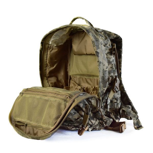 Рюкзак тактичний 40л Bravo Tactical Series. Піксель 3061000-m фото
