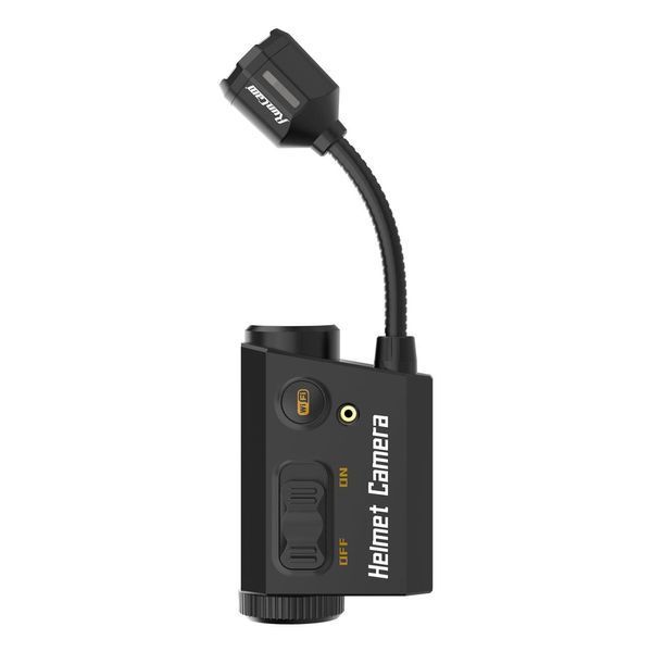 Екшн-камера на шолом RunCam Helmet Camera CAM-1 Full HD Чорний KIB-9588 фото