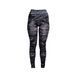 Жіночі лосини GIG. Black Tiger Stripes Camo XS 810 фото