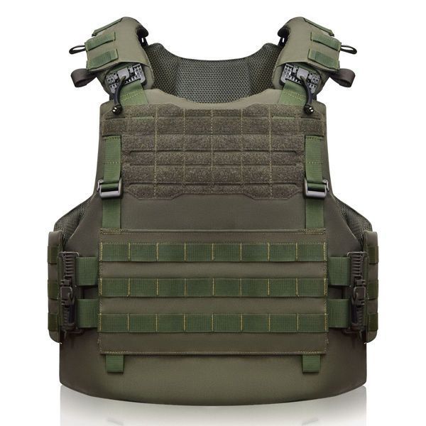 Плитоноска MTF Doom. Cordura 1000. Ranger Green S/M 1201000-m-l-xl фото