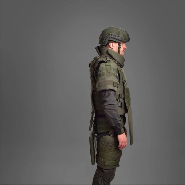 Плитоноска MTF Doom. Cordura 1000. Ranger Green S/M 1201000-m-l-xl фото