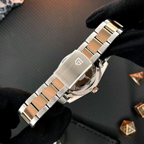 Pagani Design PD-1794M Silver-Rose Gold-White ABR-1138-0236 фото