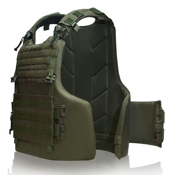 Плитоноска MTF Doom. Cordura 1000. Ranger Green S/M 1201000-m-l-xl фото